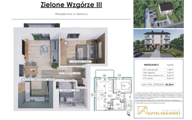 Włoszakowice – Zielone Wzgórze III