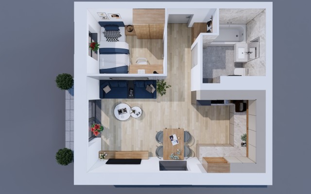 Włoszakowice – Zielone Wzgórze III