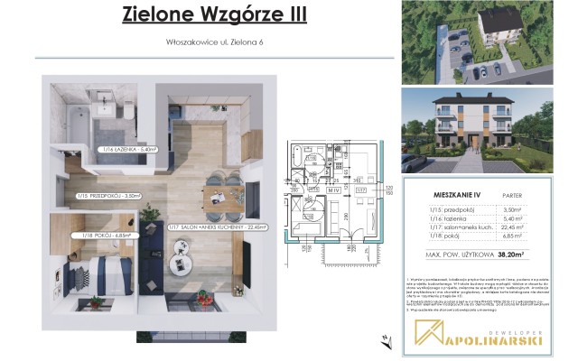 Włoszakowice – Zielone Wzgórze III