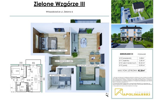 Włoszakowice – Zielone Wzgórze III