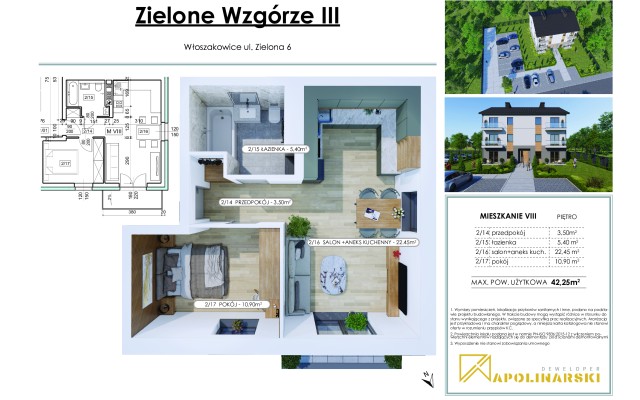 Włoszakowice – Zielone Wzgórze III