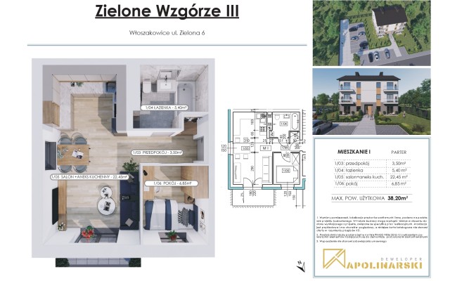Włoszakowice – Zielone Wzgórze III